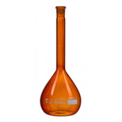 mL Volumetric Flask, amber